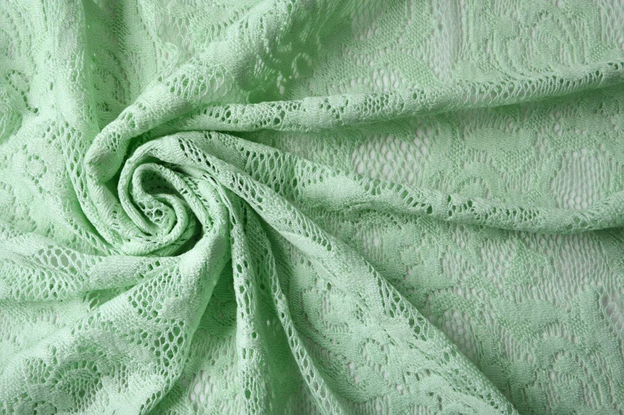 Coton Dentelle Sofie Vert Menthe Coton Dentelle Sofie Vert Menthe