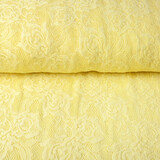 Baumwolle Spitze Sofie Gelb
