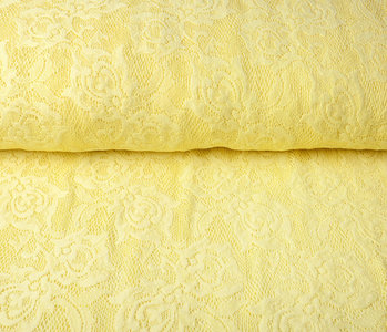Cotton Lace Sofie Yellow