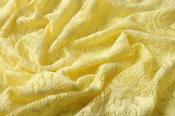 Coton Dentelle Sofie Jaune Coton Dentelle Sofie Jaune