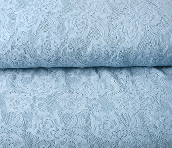 Cotton Lace Sofie Baby Blue