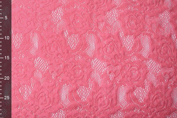 Cotton Lace Sofie Fuchsia Cotton Lace Sofie Fuchsia