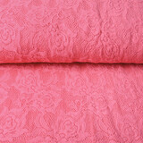 Baumwolle Spitze Sofie Fuchsia