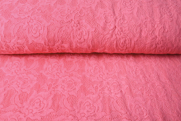 Cotton Lace Sofie Fuchsia Cotton Lace Sofie Fuchsia