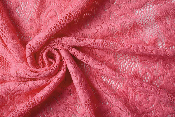 Cotton Lace Sofie Fuchsia Cotton Lace Sofie Fuchsia