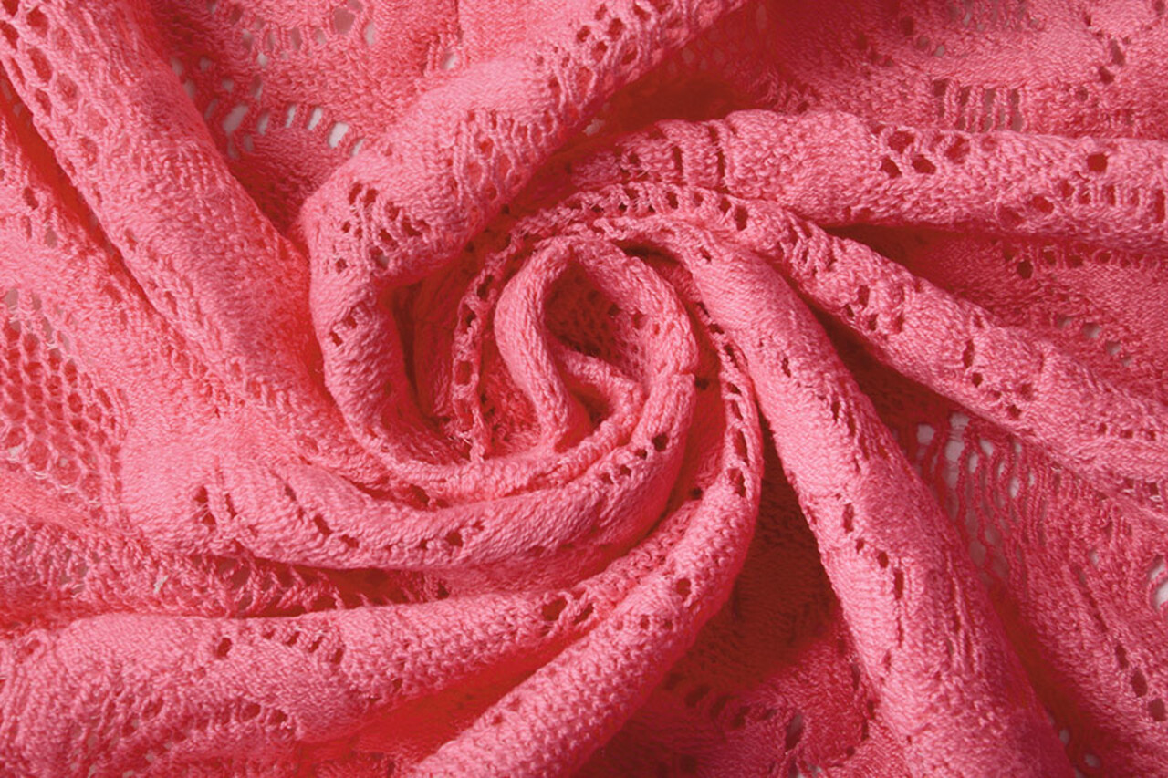 Cotone Pizzo Sofie Fucsia Cotone Pizzo Sofie Fucsia