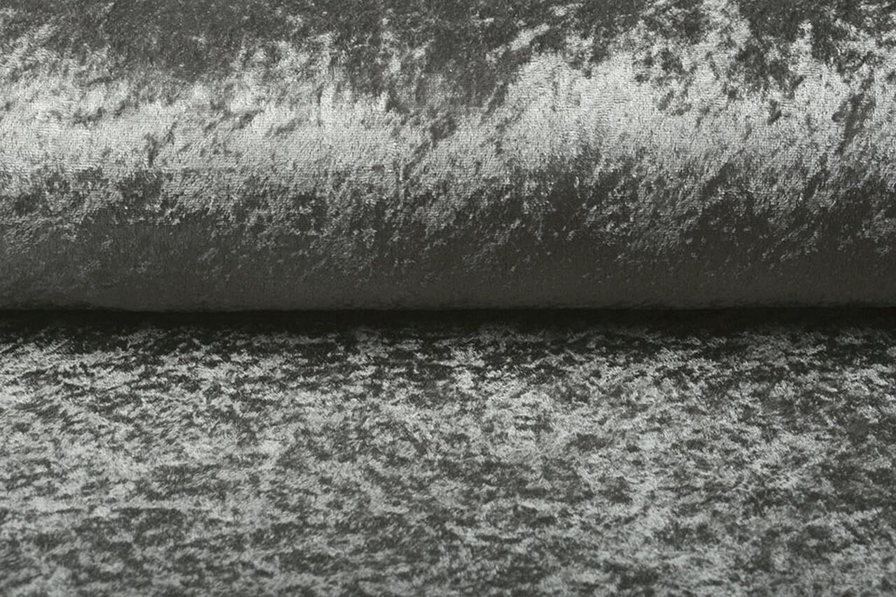 Terciopelo de Panne Gris