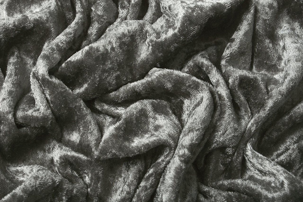 Pannesamt Stoff Grau Pannesamt Stoff Grau