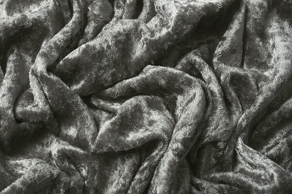 Pannesamt Stoff Grau Pannesamt Stoff Grau