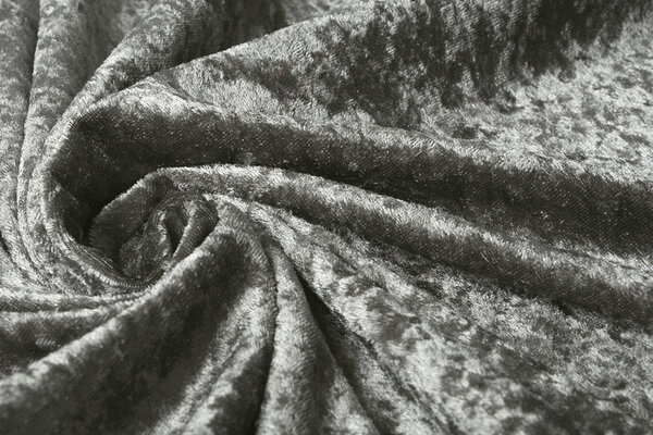 Pannesamt Stoff Grau Pannesamt Stoff Grau