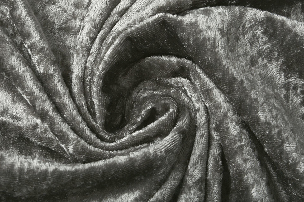 Pannesamt Stoff Grau Pannesamt Stoff Grau