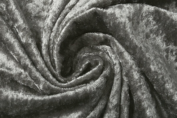 Terciopelo de Panne Gris