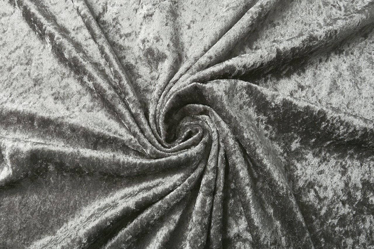Velours de Panne Grijs Velours de Panne Grijs