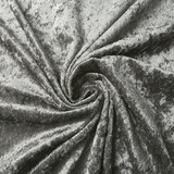 Terciopelo de Panne Gris Terciopelo de Panne Gris