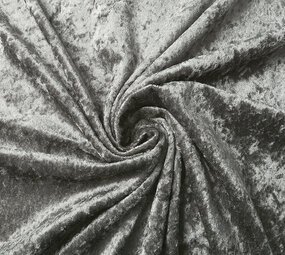Velours de Panne Grijs Velours de Panne Grijs