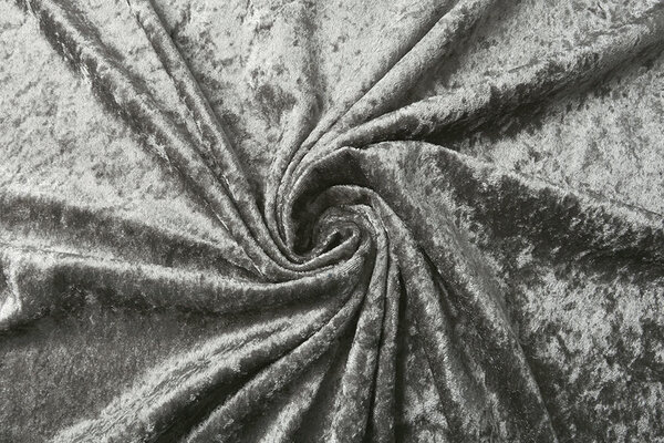 Terciopelo de Panne Gris