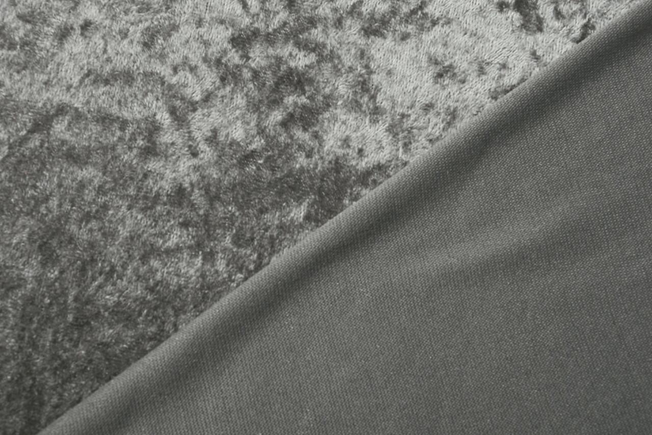 Pannesamt Stoff Grau Pannesamt Stoff Grau