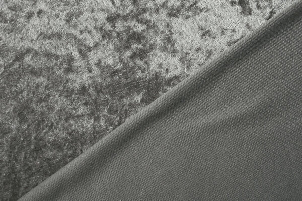 Velours de Panne Grijs Velours de Panne Grijs