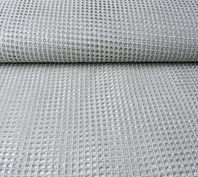 All’uncinetto Pizzo Paillettes Leonie Argento