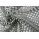All’uncinetto Pizzo Paillettes Leonie Argento