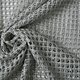 Crochet Lace Sequins Leonie Silver