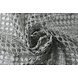 All’uncinetto Pizzo Paillettes Leonie Argento