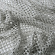 Crochet Lace Sequins Leonie Silver
