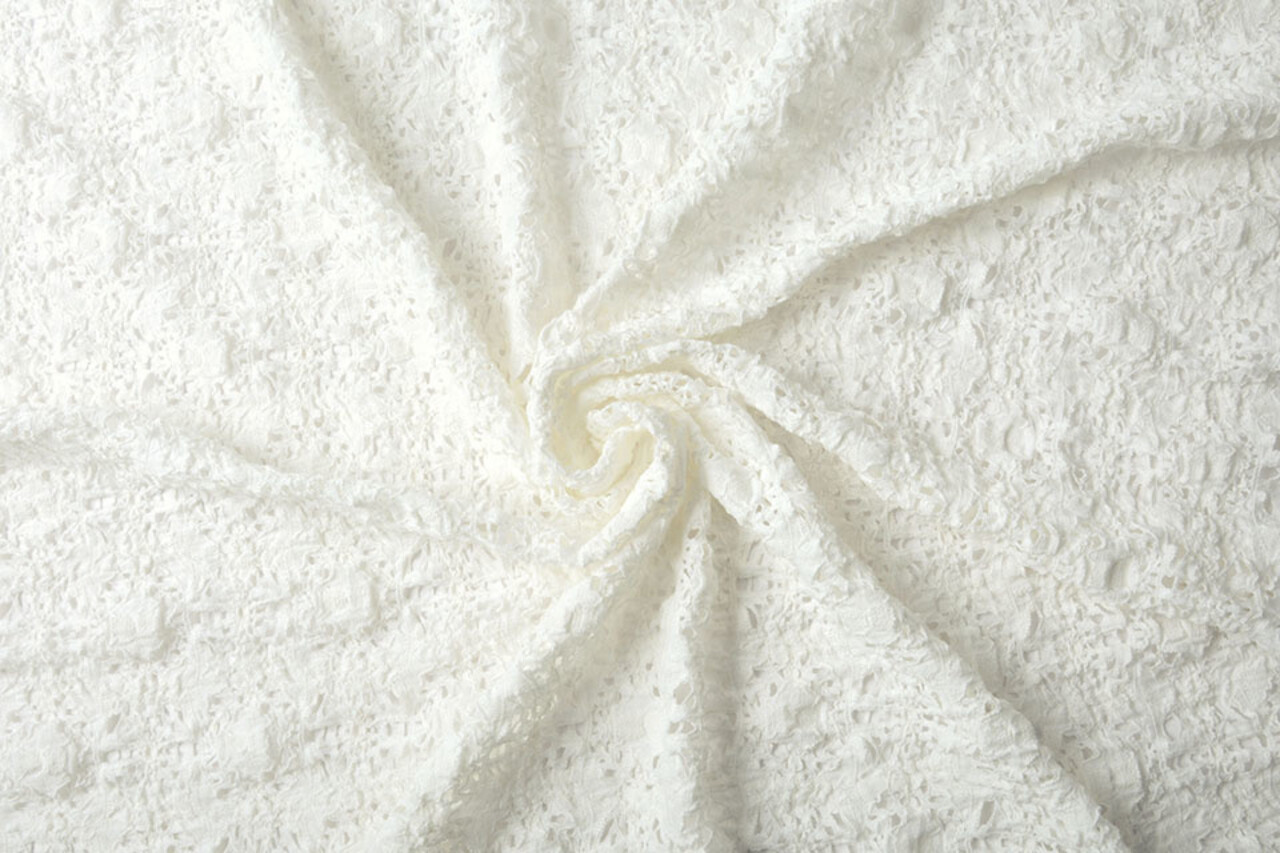 Jersey Tricoté Blanc Cassé Jersey Tricoté Blanc Cassé