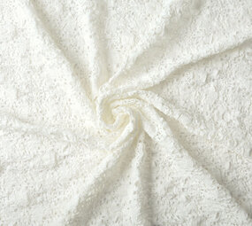 Jersey Knitted Off White