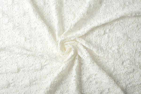 Jersey Knitted Off White