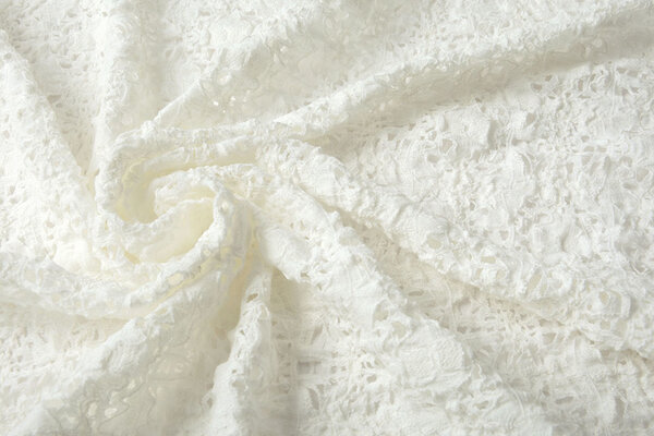 Jersey Knitted Off White