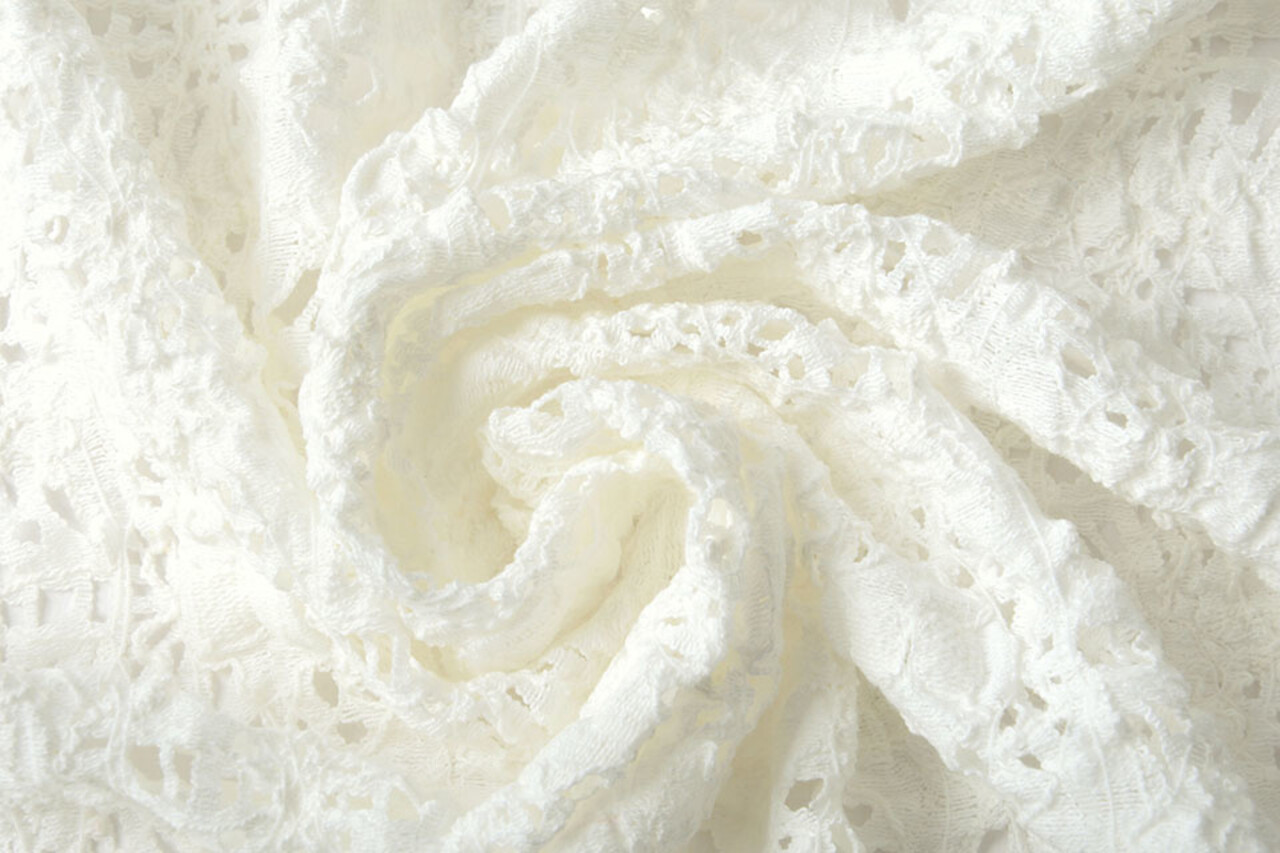 Jersey Gestrickt Off White