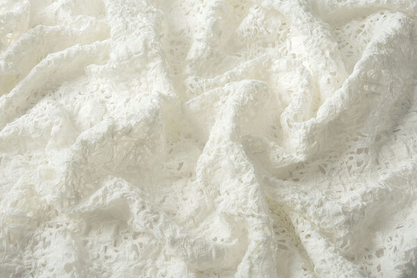 Jersey Gestrickt Off White