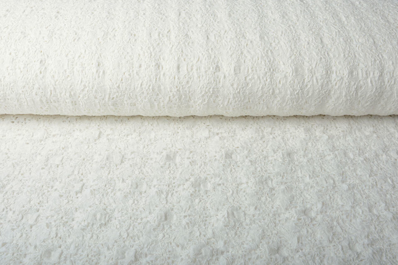 Jersey Gestrickt Off White