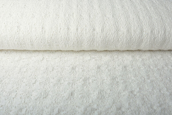 Jersey Gestrickt Off White