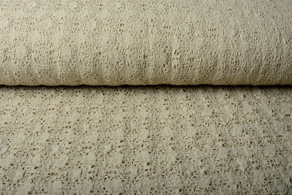 Jersey Tricoté Beige