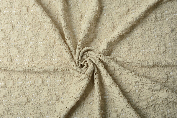 Jersey Tricoté Beige