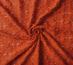 Jersey Knitted Dark Orange Jersey Knitted Dark Orange