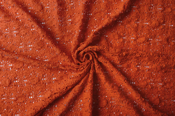 Jersey Gebreid Donker Oranje Jersey Gebreid Donker Oranje