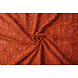 Jersey Tricoté Foncé Orange Jersey Tricoté Foncé Orange