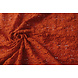 Jersey Tricoté Foncé Orange Jersey Tricoté Foncé Orange