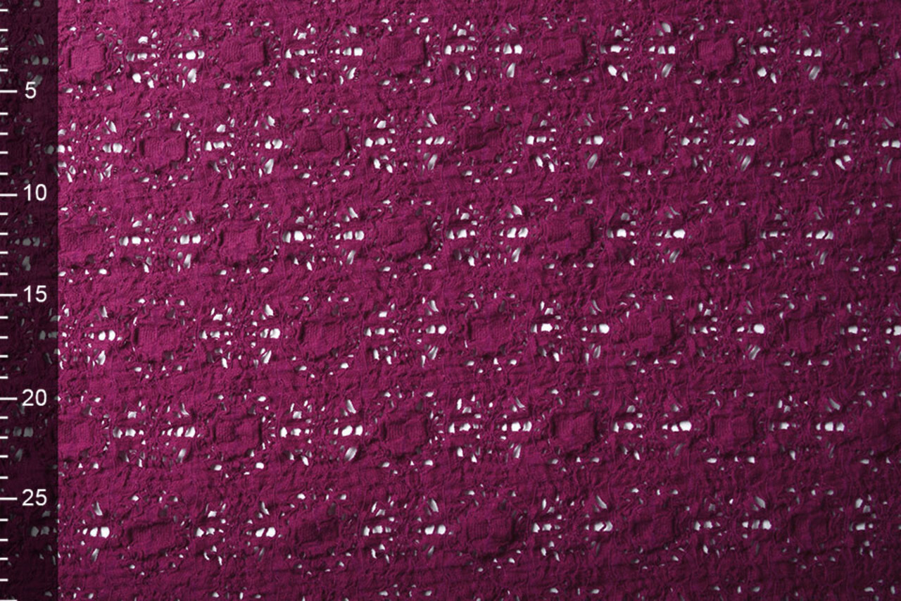 Jersey Gestrickt Alpenveilchen Jersey Gestrickt Alpenveilchen