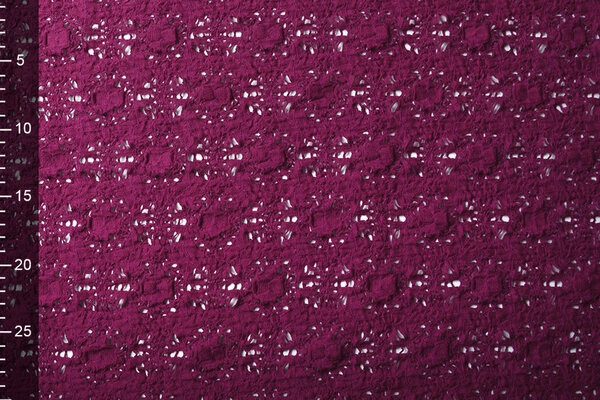 Jersey Knitted Cyclamen