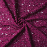 Jersey Knitted Cyclamen Jersey Knitted Cyclamen