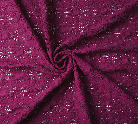 Jersey Tricoté Cyclamen Jersey Tricoté Cyclamen