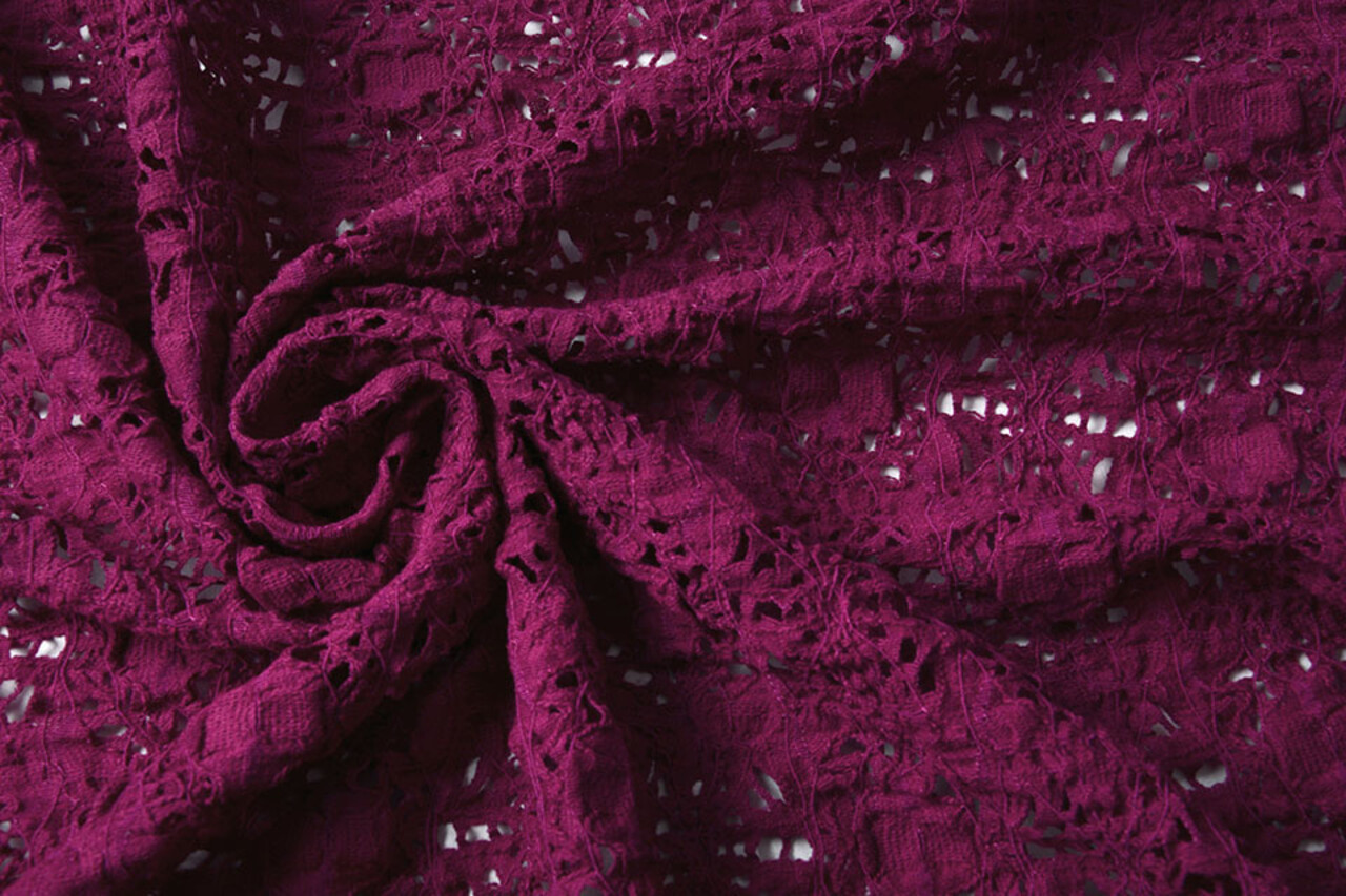 Jersey Knitted Cyclamen