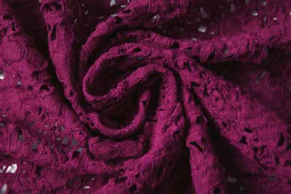 Jersey Knitted Cyclamen