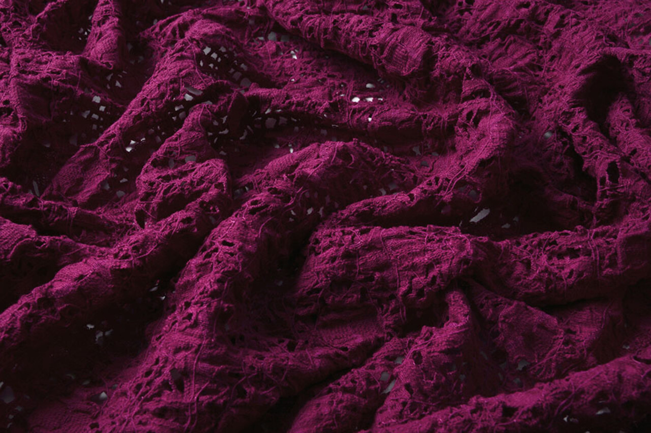 Jersey Knitted Cyclamen