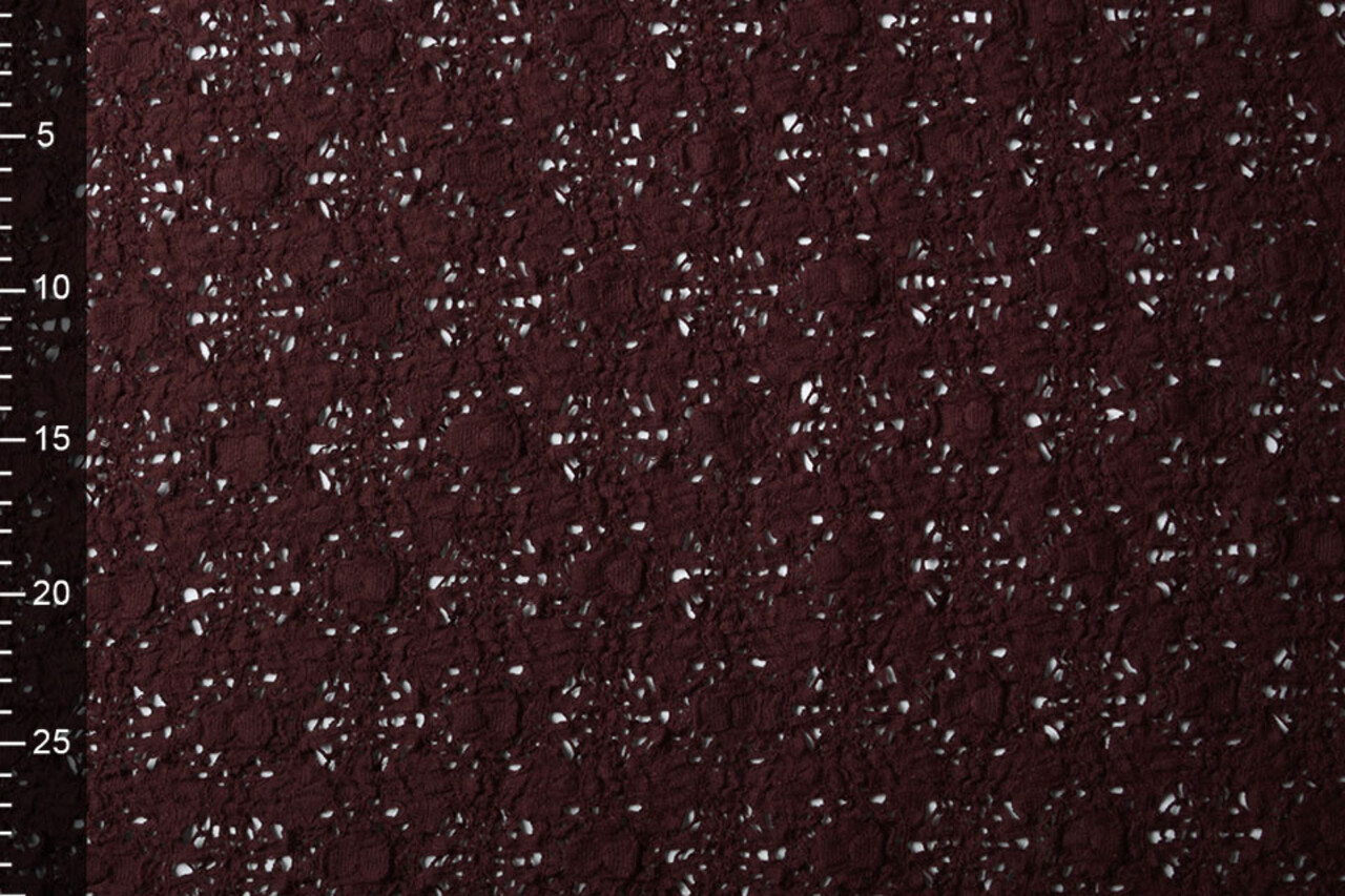 Jersey Knitted Bordeaux