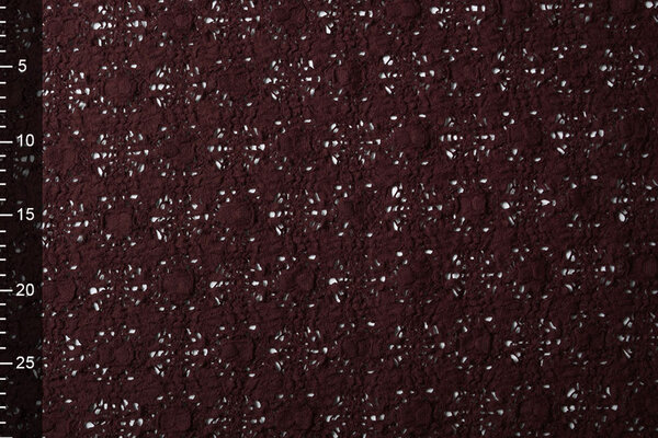 Jersey Gebreid Bordeaux Jersey Gebreid Bordeaux